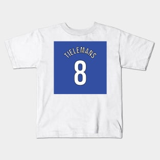 Tielemans 8 Home Kit - 22/23 Season Kids T-Shirt